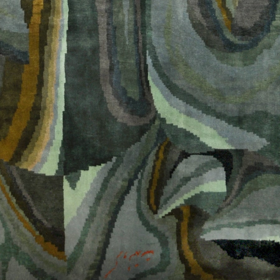 Brittfurn Persisk Matta Art Deco 330  x  305