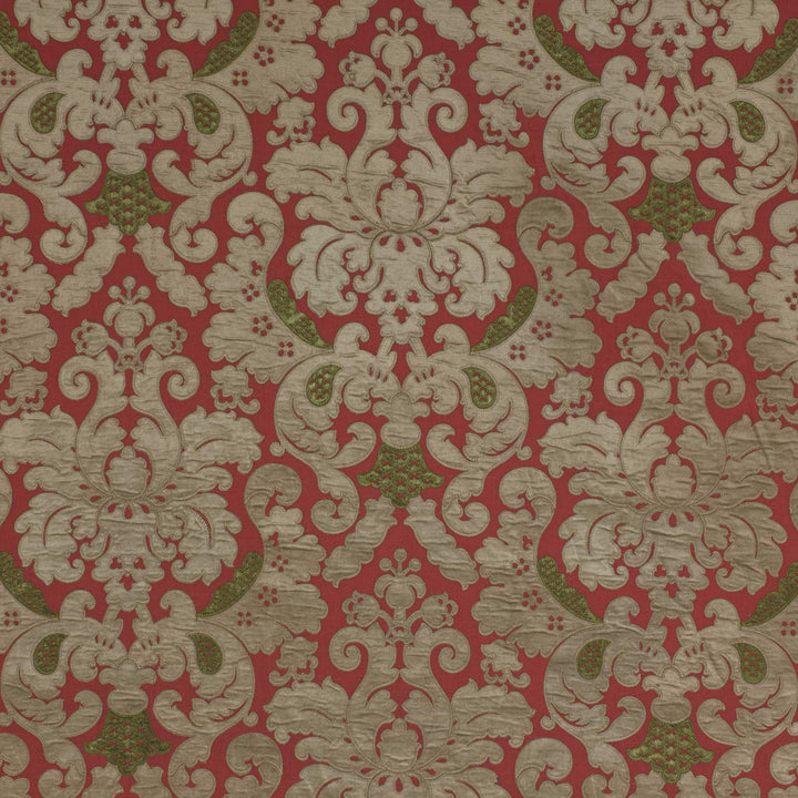 Colefax and Fowler Tyg Brockham Red