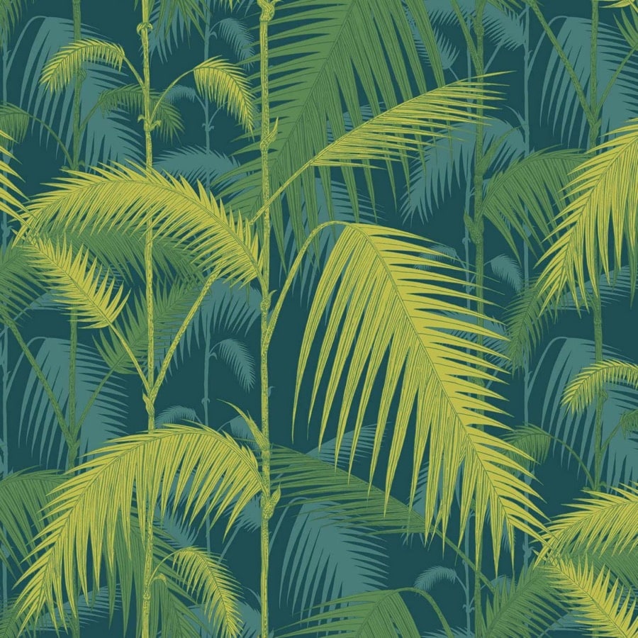 Lataa kuva Galleria-katseluun, Cole and Son Tapet Palm Jungle 2
