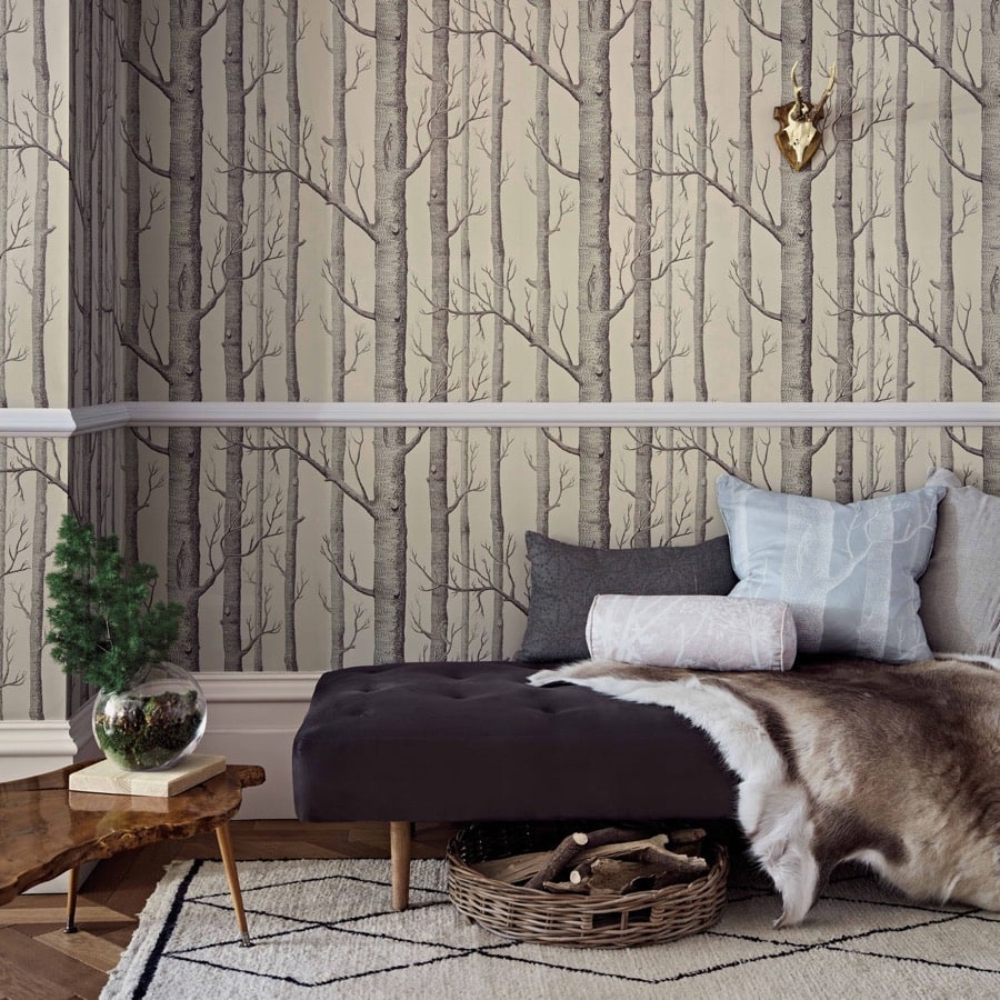 Cole and Son Tapet Woods 9