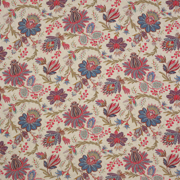 Colefax and Fowler Tyg Casimir Red Blue