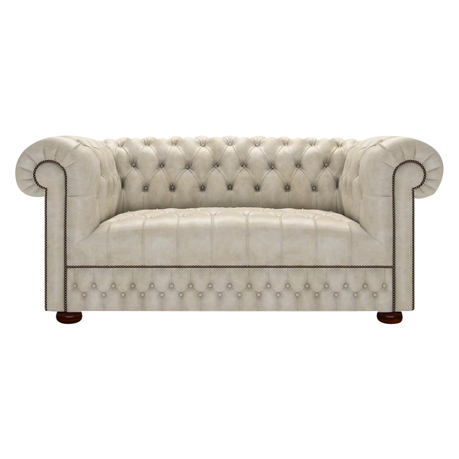 Cromwell 2 Sits Chesterfield Soffa Etna Cream