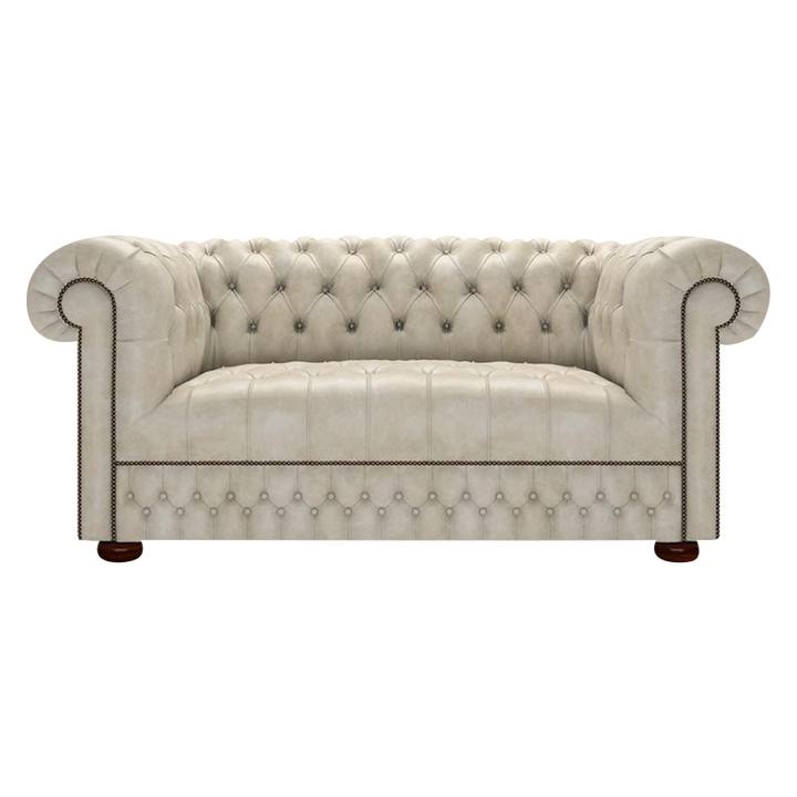 Cromwell 2 Sits Chesterfield Soffa Etna Cream