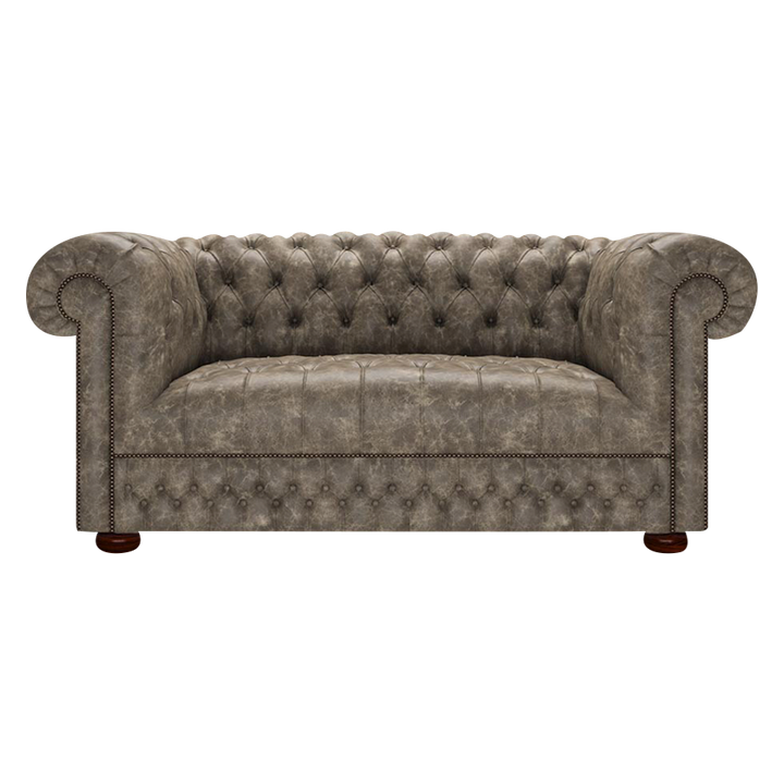 Cromwell 2 Sits Chesterfield Soffa Etna Taupe