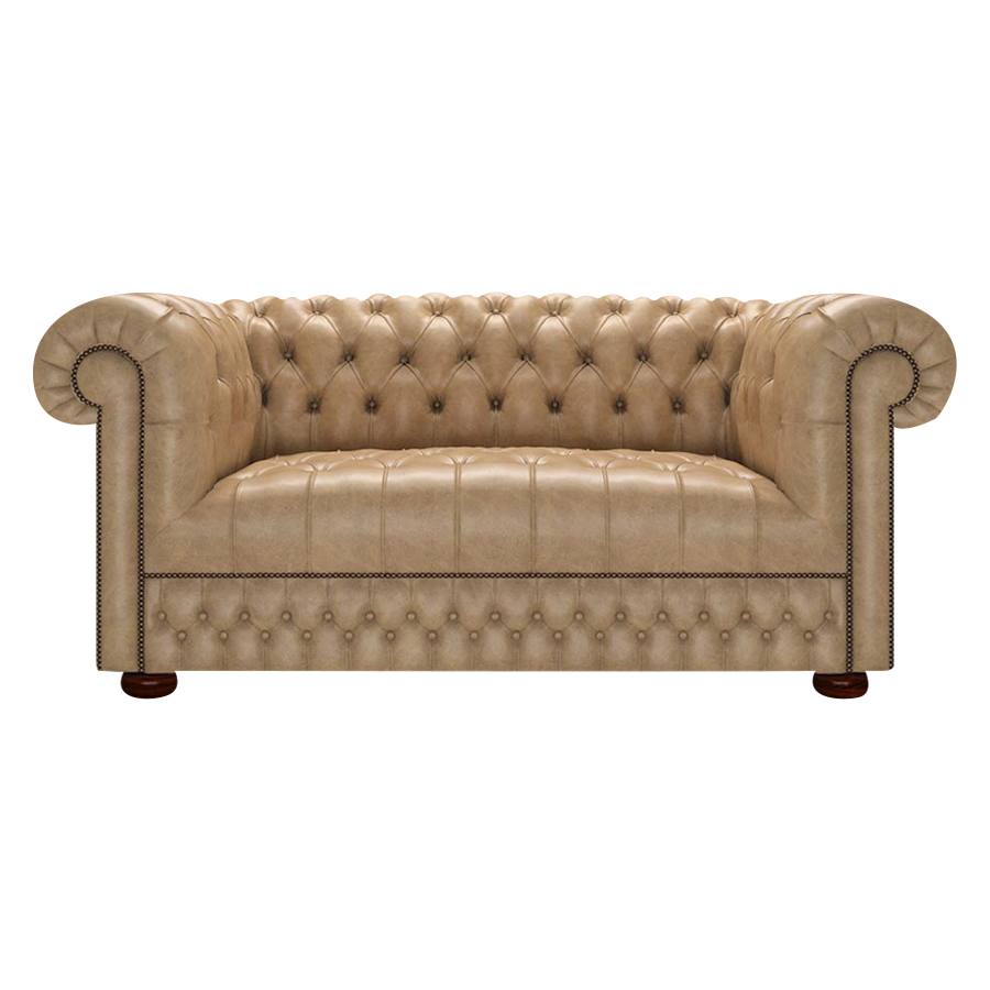 Cromwell 2 Sits Chesterfield Soffa Old English Parchment