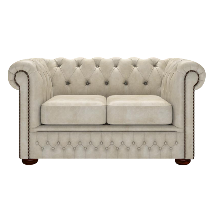 Fleming 2 Sits Chesterfield Soffa Etna Cream