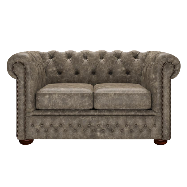 Fleming 2 Sits Chesterfield Soffa Etna Taupe