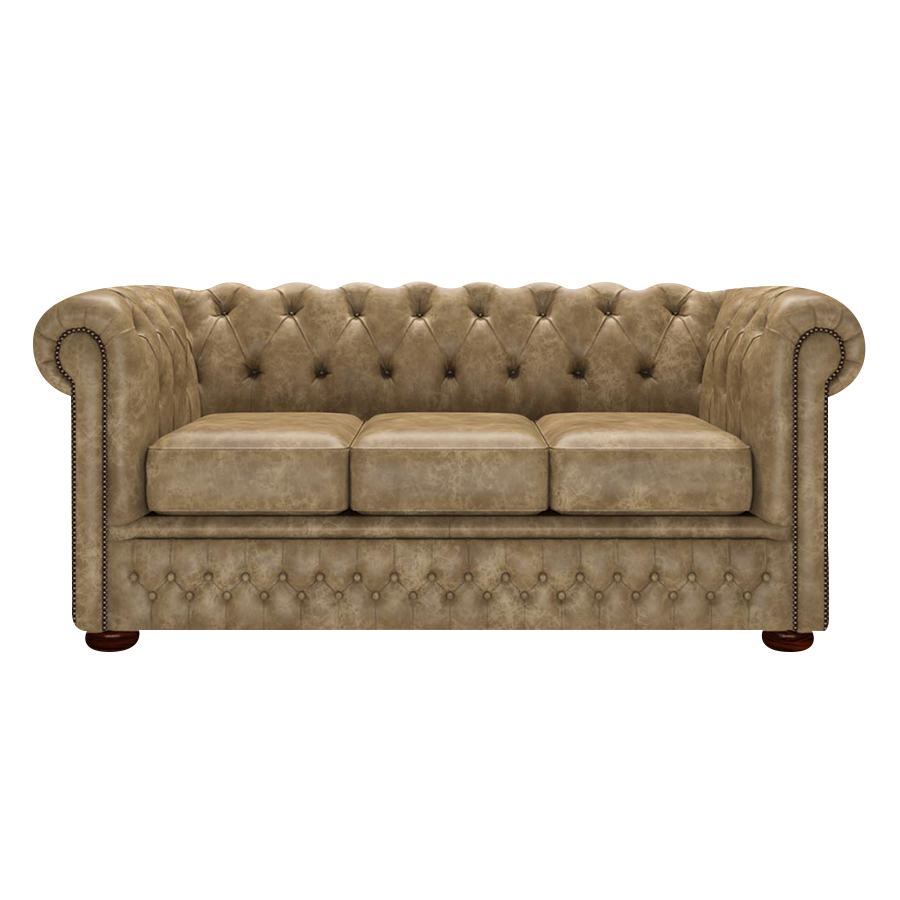 Fleming 3 Sits Chesterfield Soffa Etna Beige