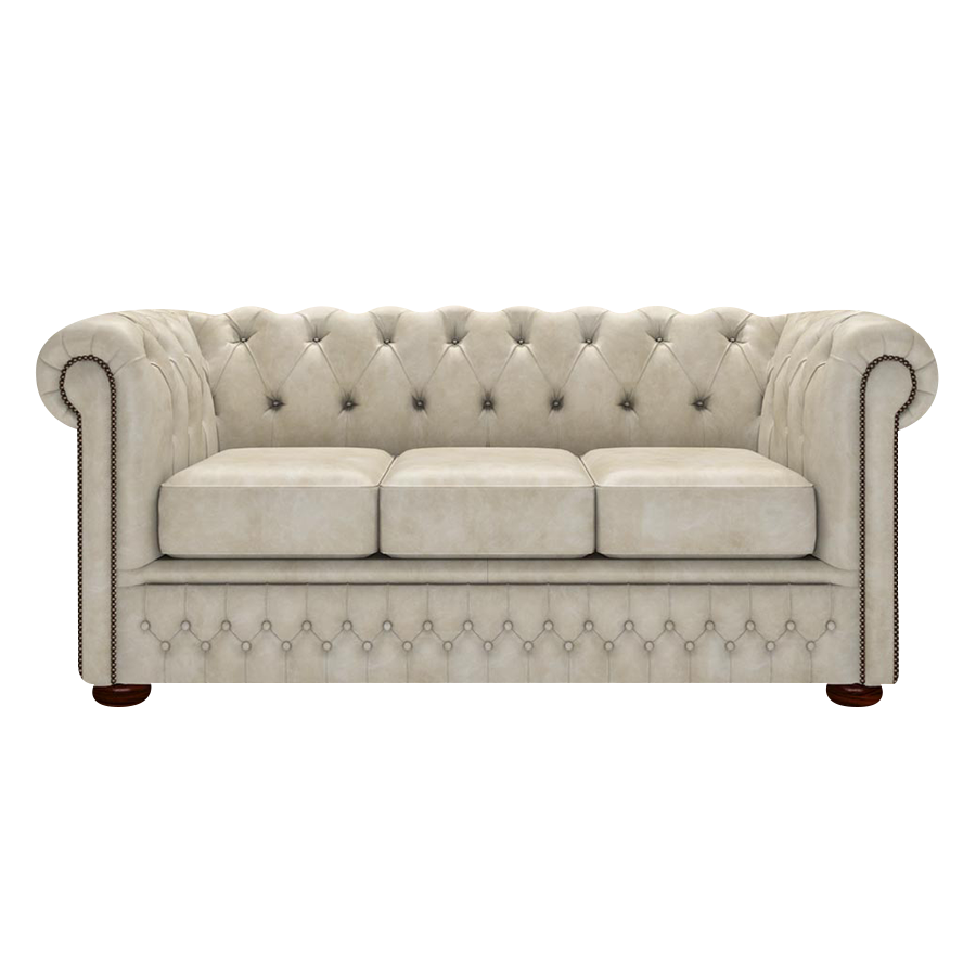 Fleming 3 Sits Chesterfield Soffa Etna Cream