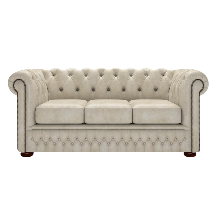 Fleming 3 Sits Chesterfield Soffa Etna Cream