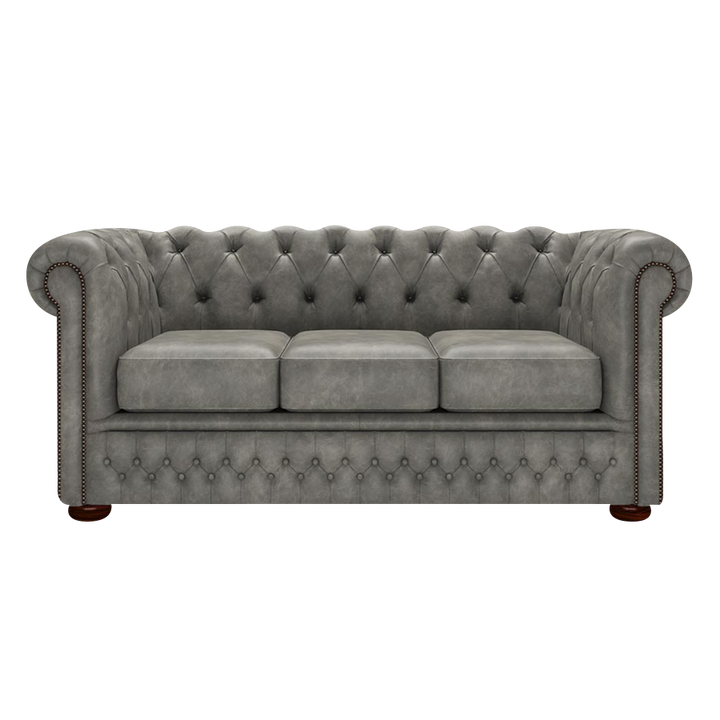 Fleming 3 Sits Chesterfield Soffa Etna Grey