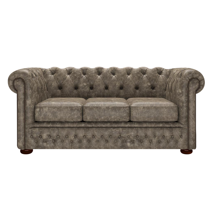 Fleming 3 Sits Chesterfield Soffa Etna Taupe