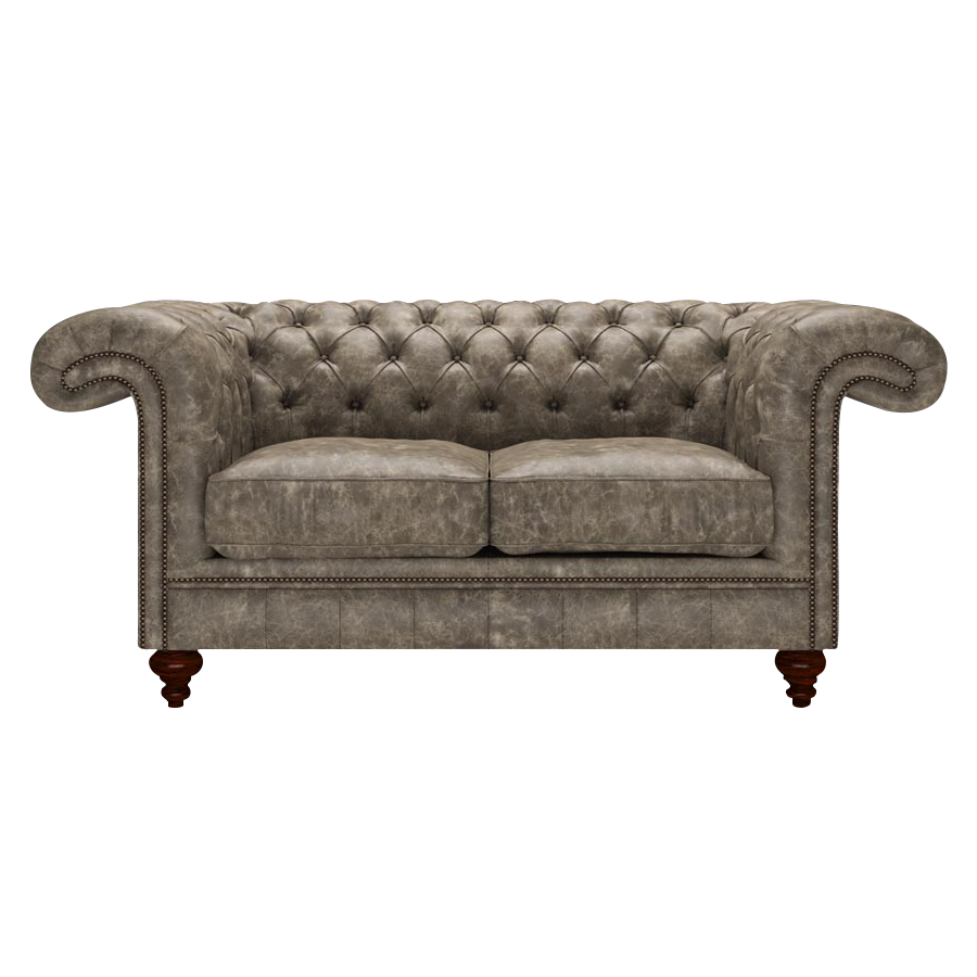 Allingham 2 Sits Chesterfield Soffa Etna Taupe