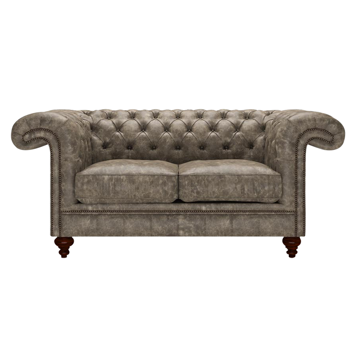Allingham 2 Sits Chesterfield Soffa Etna Taupe
