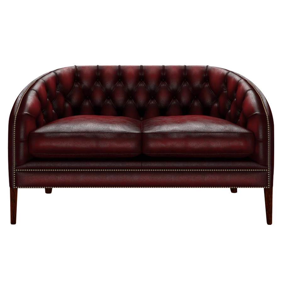 Blake 2 Sits Chesterfield Soffa Antique Red