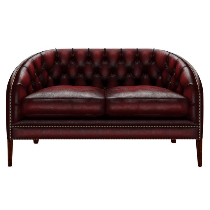 Blake 2 Sits Chesterfield Soffa Antique Red