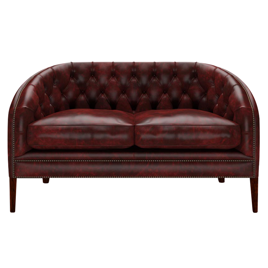 Blake 2 Sits Chesterfield Soffa Etna Red
