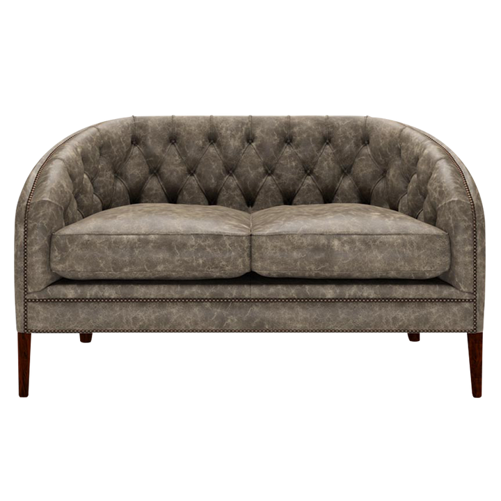Blake 2 Sits Chesterfield Soffa Etna Taupe