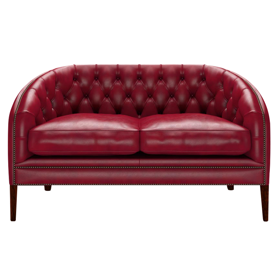 Blake 2 Sits Chesterfield Soffa Old English Gamay