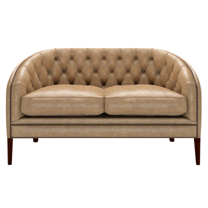 Blake 2 Sits Chesterfield Soffa Old English Parchment