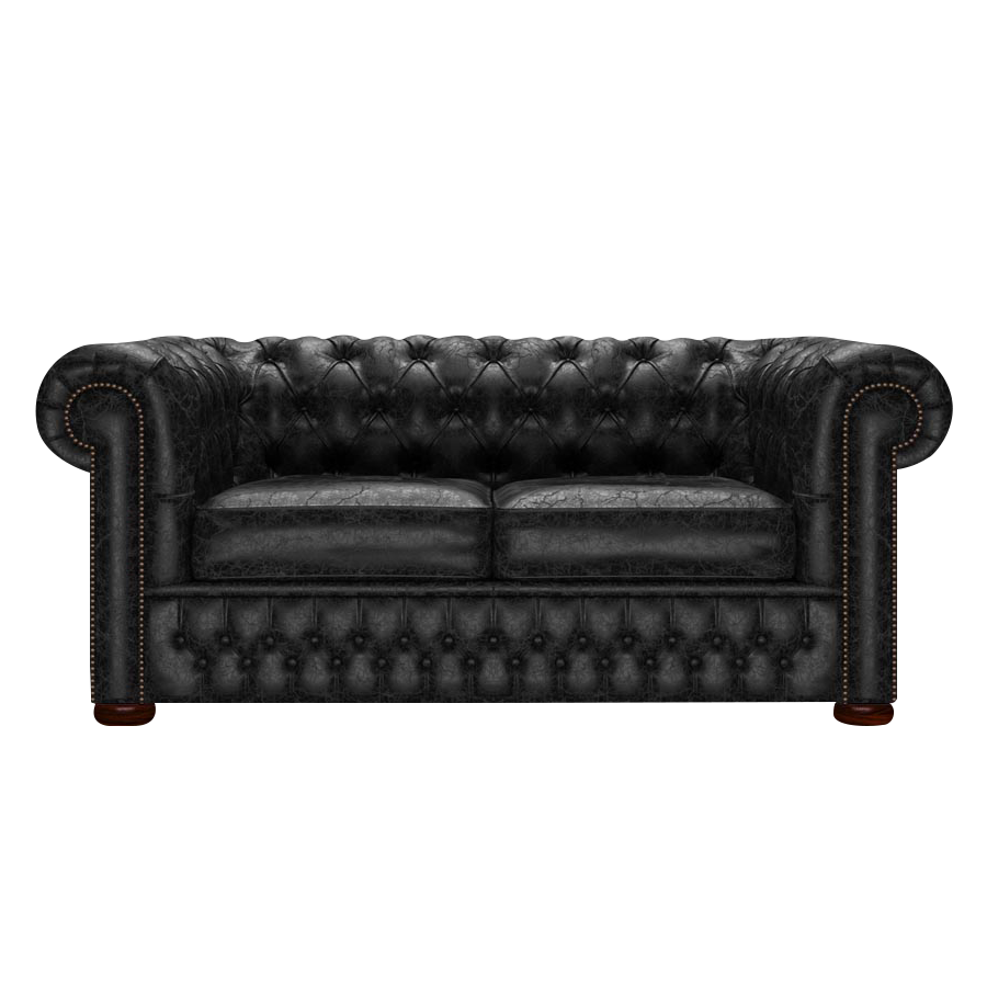 Klassinen 2-istuttava Chesterfield sohva