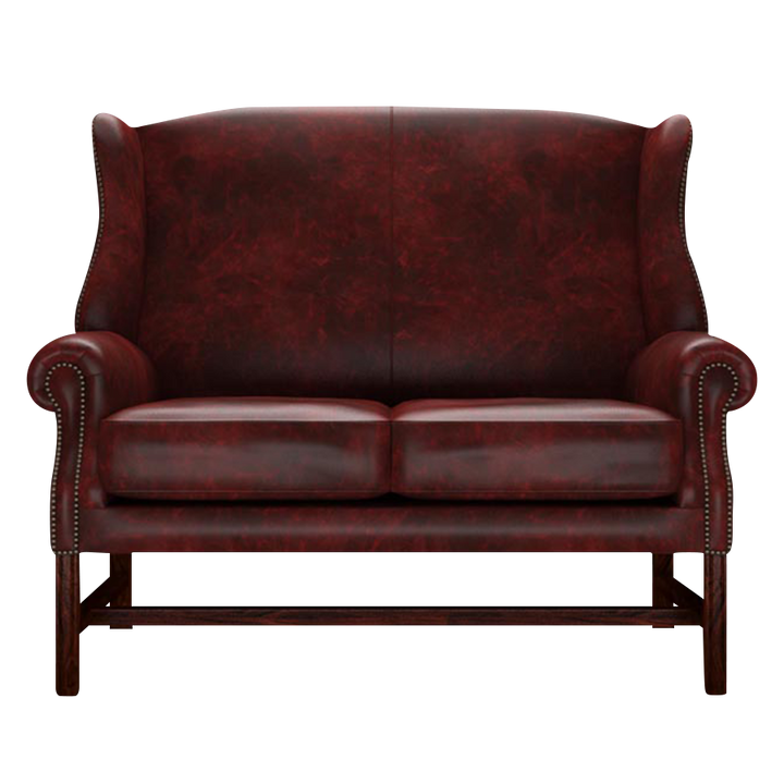 Drummond 2 Sits Chesterfield Soffa Etna Red