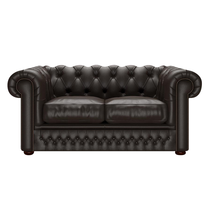 Shackleton 2 Sits Chesterfield Soffa Birch Brown