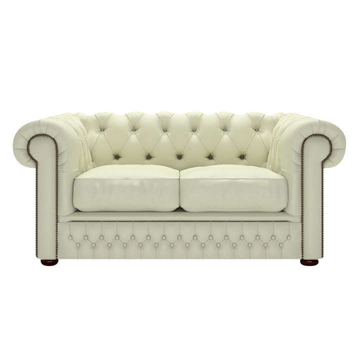 Shackleton 2 Sits Chesterfield Soffa Birch Cream