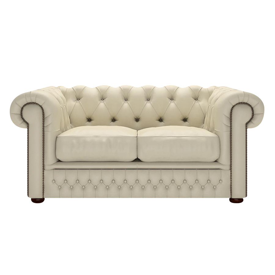 Shackleton 2 Sits Chesterfield Soffa Birch Ivory