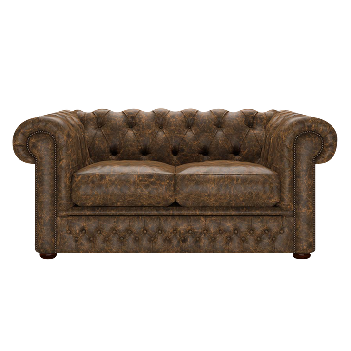 Shackleton 2 Sits Chesterfield Soffa Etna Brandy