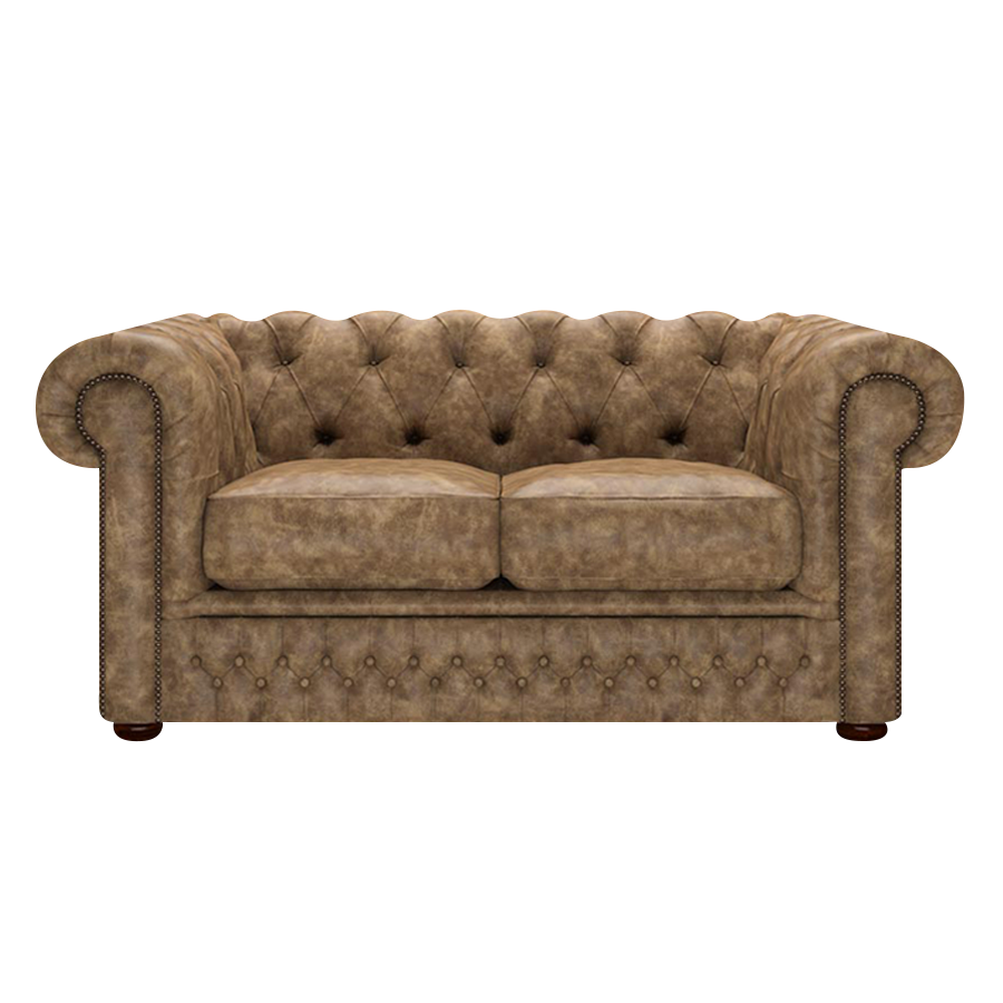 Shackleton 2 Sits Chesterfield Soffa Etna Camel