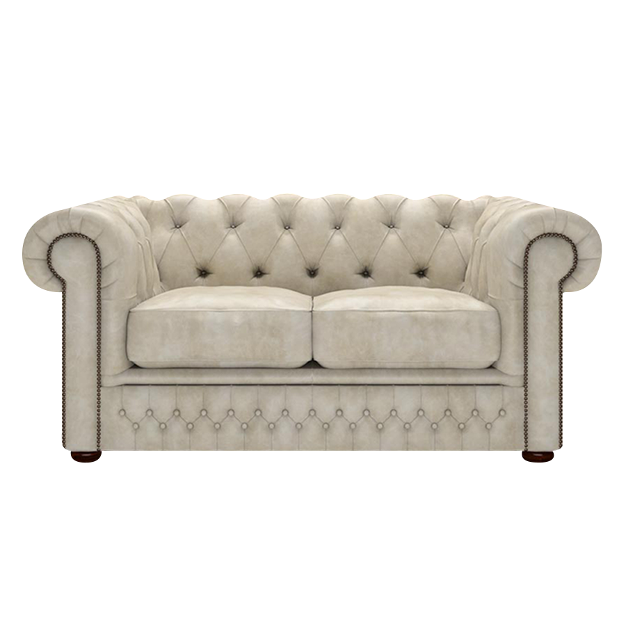Shackleton 2 Sits Chesterfield Soffa Etna Cream