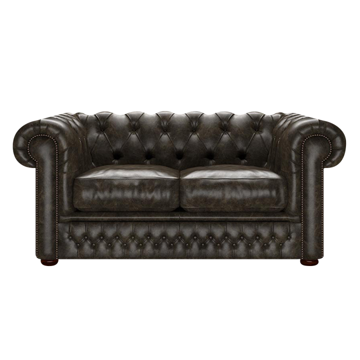 Shackleton 2 Sits Chesterfield Soffa Old English Alga