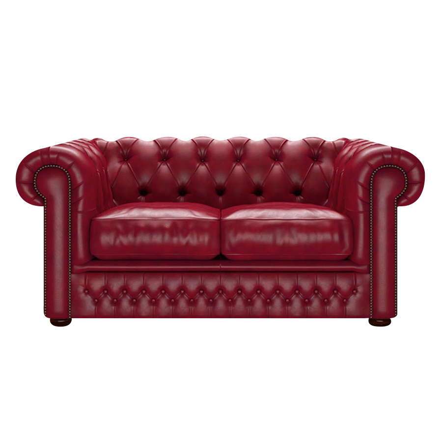 Shackleton 2 Sits Chesterfield Soffa Old English Gamay