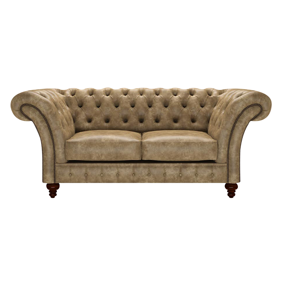 Wordsworth 2 Sits Chesterfield Soffa Etna Beige