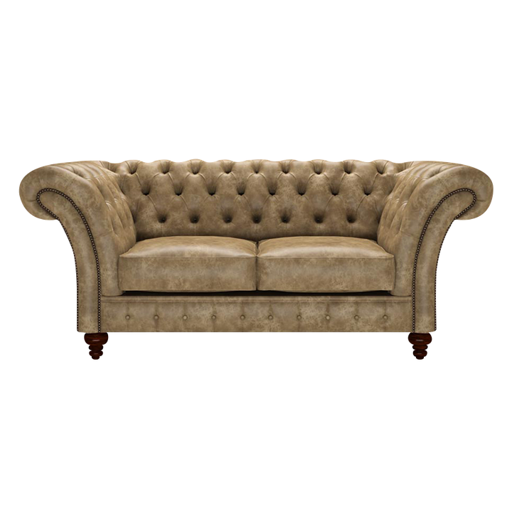 Wordsworth 2 Sits Chesterfield Soffa Etna Beige