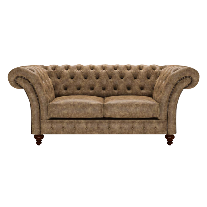 Wordsworth 2 Sits Chesterfield Soffa Etna Camel