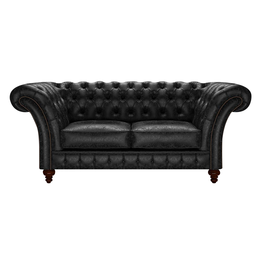 Wordsworth 2-Sits Chesterfield Soffa