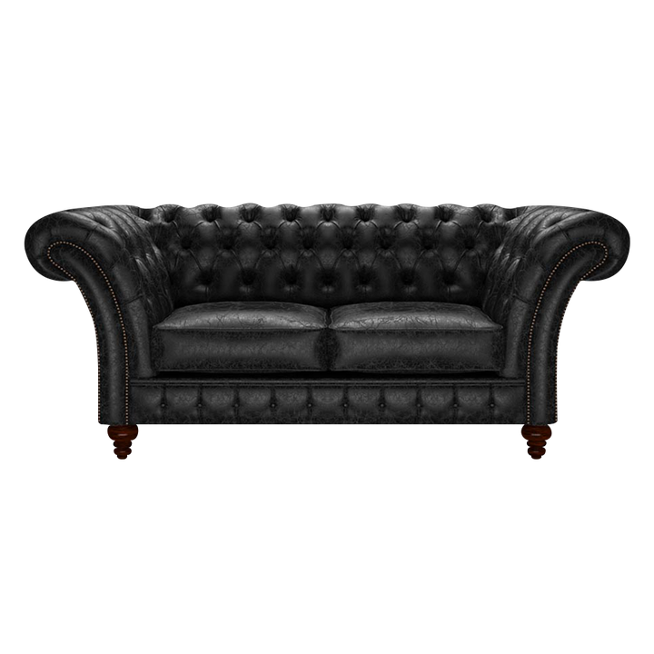 Wordsworth 2-Sits Chesterfield Soffa