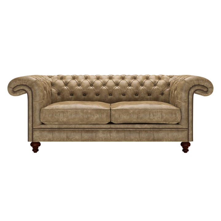 Allingham 3 Sits Chesterfield Soffa Etna Beige