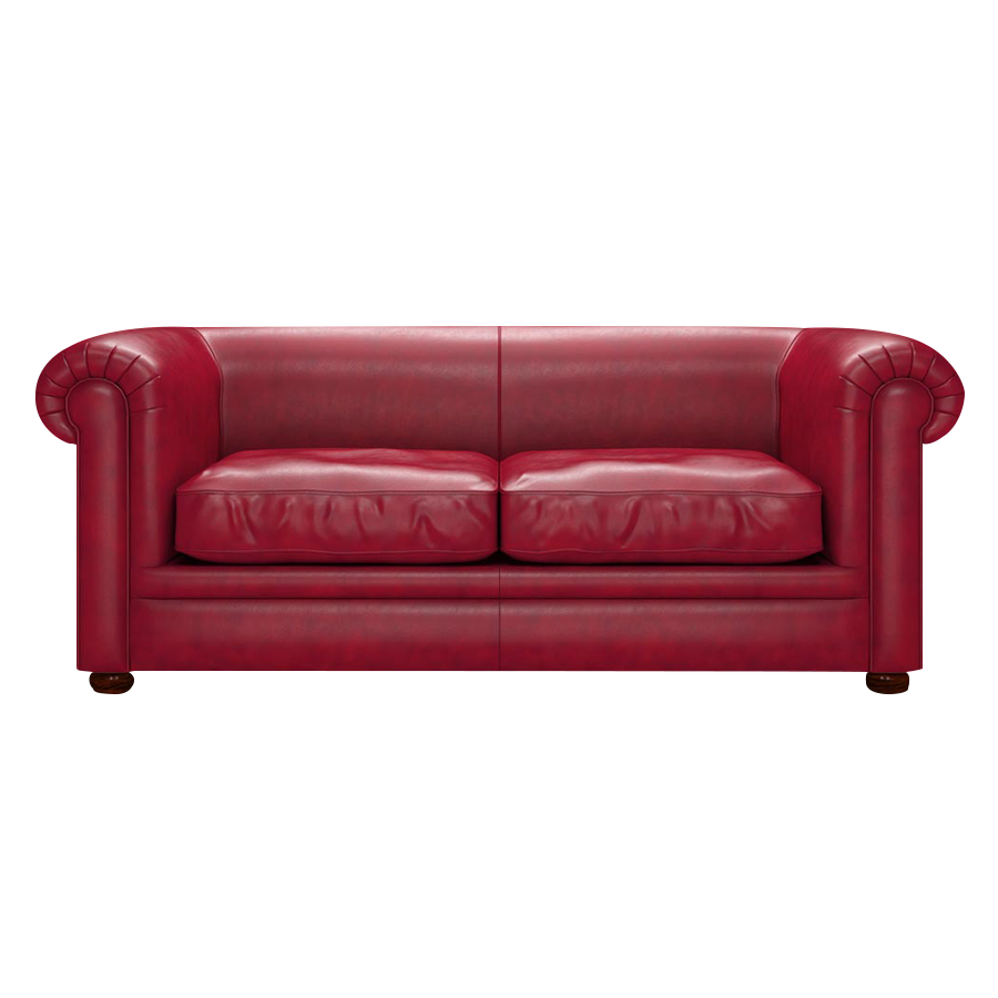 Austen 3 Sits Chesterfield Soffa Old English Gamay