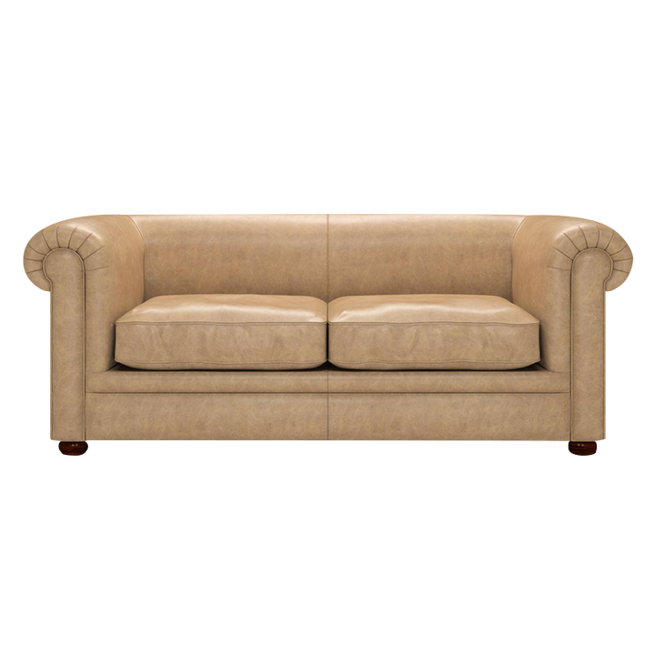 Austen 3 Sits Chesterfield Soffa Old English Parchment