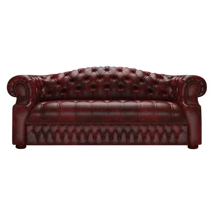 Blanchard 3 Sits Chesterfield Soffa Etna Red