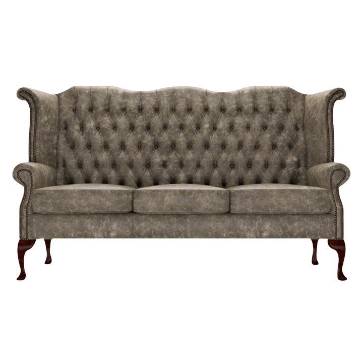 Byron 3 Sits Chesterfield Soffa Etna Taupe