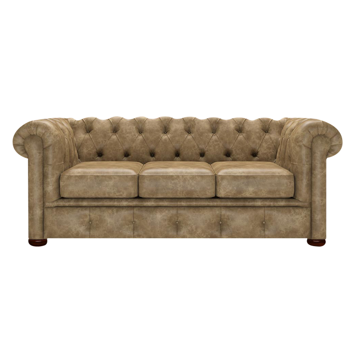 Conway 3 Sits Chesterfield Soffa Etna Beige