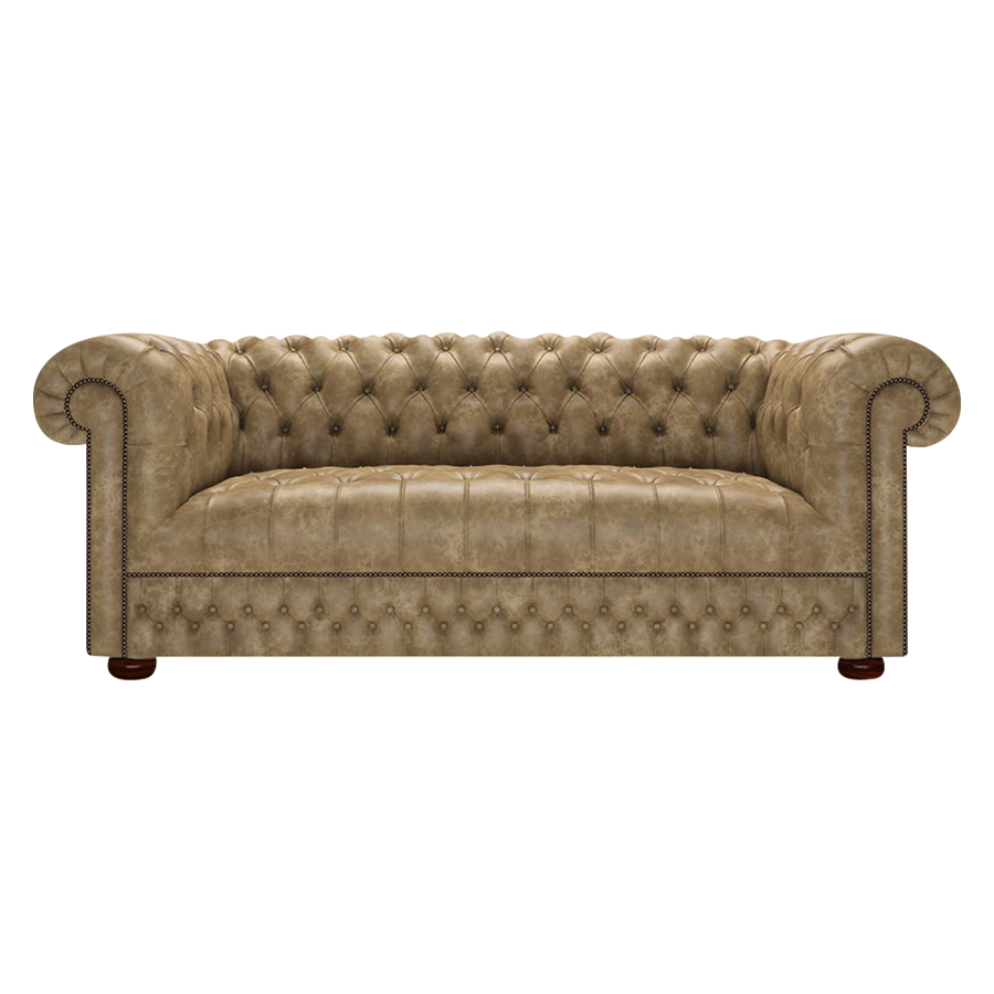 Cromwell 3 Sits Chesterfield Soffa Etna Beige