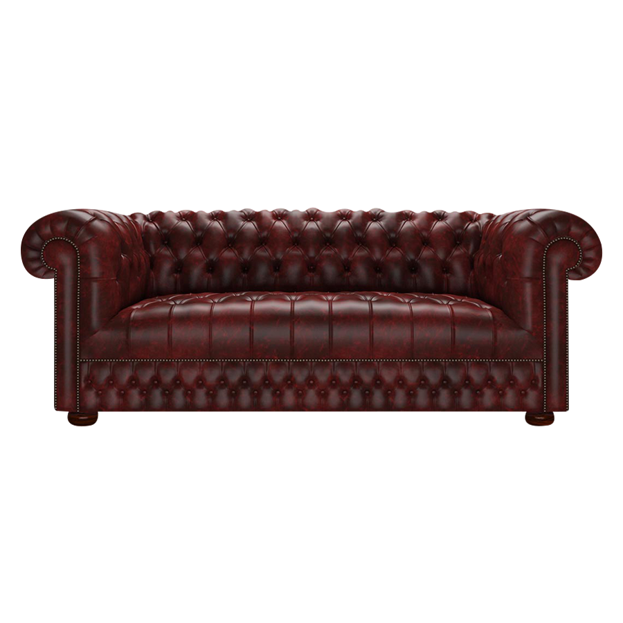 Cromwell 3 Sits Chesterfield Soffa Etna Red