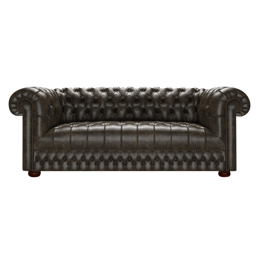 Cromwell 3 Sits Chesterfield Soffa Old English Alga