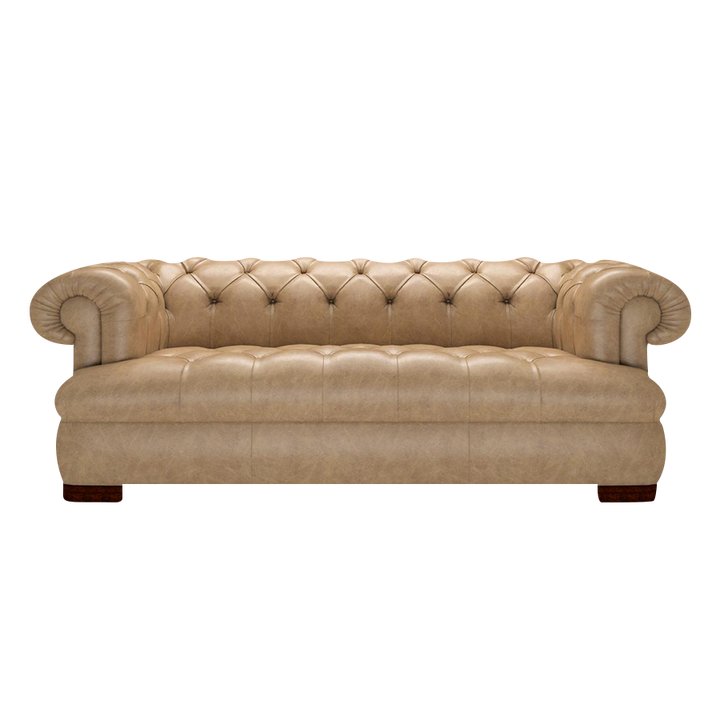 Drake 3 Sits Chesterfield Soffa Old English Parchment