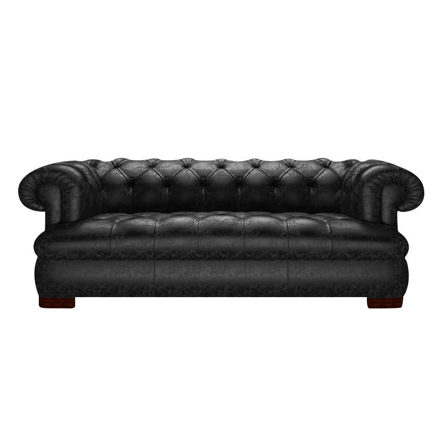 Drake 3-Sits Chesterfield Soffa
